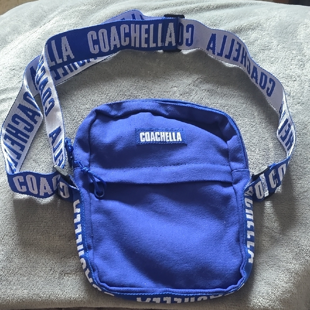 2025 COACHELLA EXCLUSIVE Blue Crossbody Bag